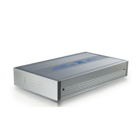 BOX ESTERNO 3.5" HB35S1 SATA USB SILVER