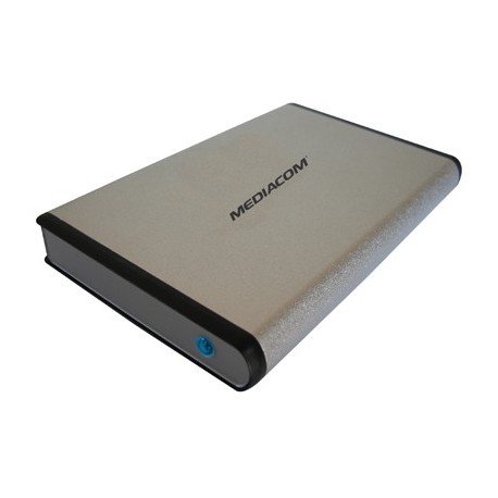 BOX ESTERNO DATA BANK 2.5" ME-HDOTG SATA USB NERO
