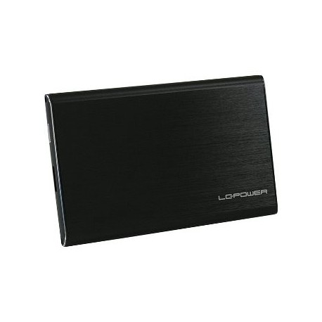 BOX ESTERNO PER HD 2,5" SATA USB 3.0 (LC-25U3-7B-ALU) NERO