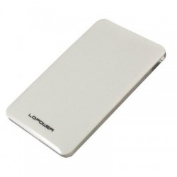 BOX ESTERNO PER HD 2,5" SATA USB 3.0 (LC-25U3-7W) BIANCO