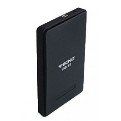 BOX ESTERNO PER HD 2,5" SATA USB 3.0 (TC-302U3) NERO