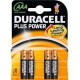 BATTERIE ALCALINE MINISTILO PLUS AAA CONF. 4PZ