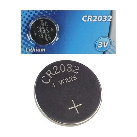 BATTERIE CR2032 3V LITIO 5PZ (HQ-CR2032)