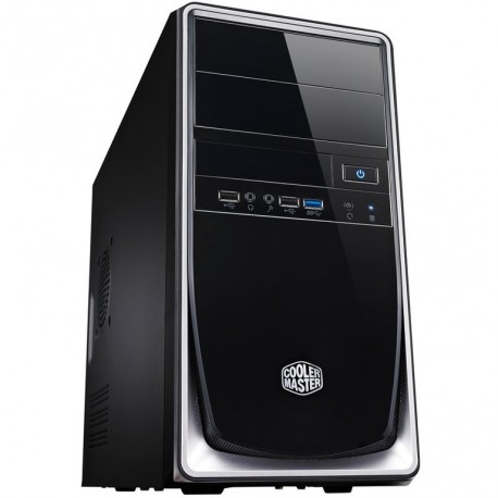 CASE ELITE 344 USB 3.0 (RC-344-SKM2) NERO/SILVER NO ALIMENTATORE