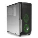 CASE GAMING BLACKDOOM GS-0485GR - VENTOLE VERDI - NO ALIMENTATORE