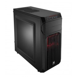 CASE GAMING CARBIDE SPEC-01 (CC-9011050-WW) LED ROSSO