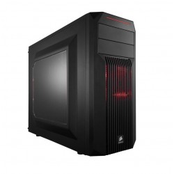 CASE GAMING CARBIDE SPEC-02 (CC-9011051-WW) LED ROSSO