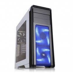 CASE GAMING CYCLONE ITGCCY01W - VENTOLE BLU - NO ALIMENTATORE - BIANCO