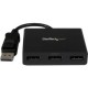 ADATTATORE DISPLAYPORT A 3  DISPLAYPORT (MSTDP123DP)