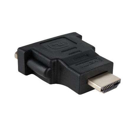 ADATTATORE DVI FEMMINA HDMI MASCHIO (SN30136)