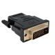 ADATTATORE DVI MASCHIO HDMI FEMMINA (SN30134)