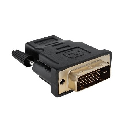 ADATTATORE DVI MASCHIO HDMI FEMMINA (SN30134)