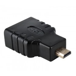 ADATTATORE HDMI FEMMINA MICRO A HDMI MASCHIO (SN30106)