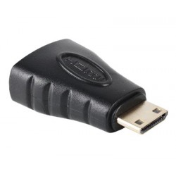 ADATTATORE HDMI FEMMINA MINI A HDMI MASCHIO (SN30124)