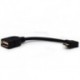 ADATTATORE OTG USB F TO MICRO USB M (SC10857)