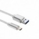 CAVO ADATTATORE USB3.0 TO TYPE C (SC10851-W10) BIANCO