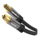 CAVO AUDIO - FIBRA OTTICA DIGITALE TOSLINK 2M