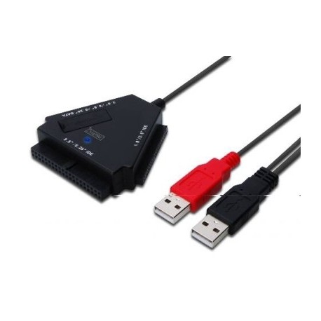 CAVO CONVERTITORE SATA-IDE USB 2.0 SENZA ALIM. (DA-70202)