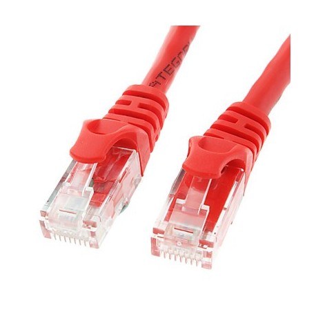 CAVO DI RETE DRITTO NON SCHERMATO CAT.5E 10 MT ROSSO (CV-LAN-036-R)