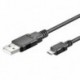 CAVO DIGITUS USB MICRO DIGITUS 1.8MT(DK-300110-018-S)