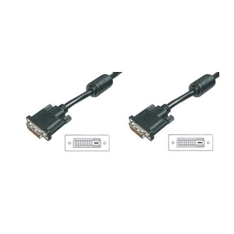 CAVO DVI TO DVI 1.8 MT 24 1 DUAL LINK (02502)