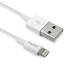 CAVO LIGHTNING IPHONE APPLE MFI LIGHTNING 1 MT BIANCO