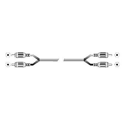 CAVO PROLUNGA RCA 5 MT (CA 8207)