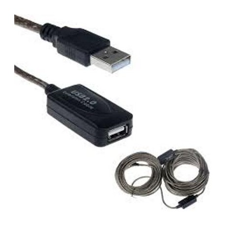 CAVO PROLUNGA USB 5 MT CON BOOSTER
