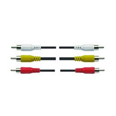 CAVO RCA 3 PLUG 3XRCA/3XRCA 1.5 MT  (VG135-50)