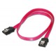 CAVO SERIAL-ATA 0,75 MT CLIP IN METALLO (LP9299)
