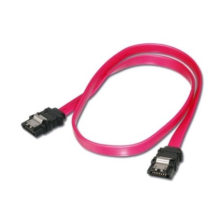 CAVO SERIAL-ATA 0,75 MT CLIP IN METALLO (LP9299)