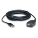 CAVO USB ACTIVE EXTENSION (UAE016-BLACK) 5MT