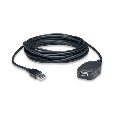 CAVO USB ACTIVE EXTENSION (UAE016-BLACK) 5MT