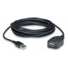CAVO USB ACTIVE EXTENSION (UAE016-BLACK) 5MT