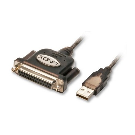 CONVERTITORE LINDY DA USB A PARALLELO (42882)