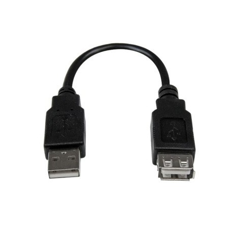 PROLUNGA ADATTATORE USB-A M/F (USBEXTAA) 15CM.