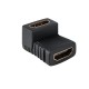 PROLUNGA HDMI/HDMI FEMMINA 90 GRADI (SN30114)