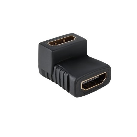 PROLUNGA HDMI/HDMI FEMMINA 90 GRADI (SN30114)