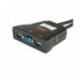 SWITCH KVM 2 PC CON MOUSE TASTIERA USB - VGA - AUDIO (LP21984)