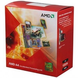 CPU A4-3400 FM1 BOX 2.7 GHz