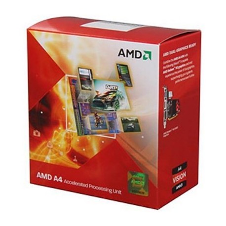 CPU A4-3400 FM1 BOX 2.7 GHz