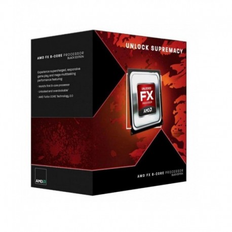 CPU FX-8300 AM3+ BOX 3.3 GHZ (FD8300WMHKBOX)