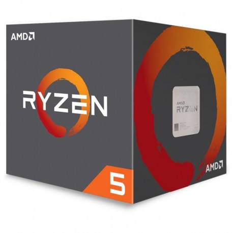 CPU RYZEN 5 1400 AM4 BOX 3.4 GHZ
