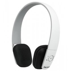 CUFFIA MICROFONO D-04WBT BIANCA BLUETOOTH