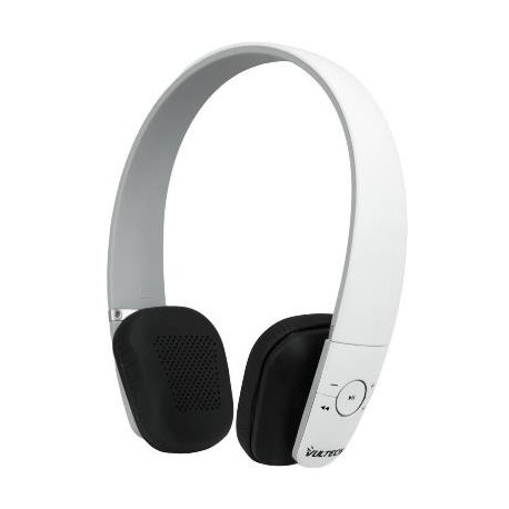 CUFFIA MICROFONO D-04WBT BIANCA BLUETOOTH