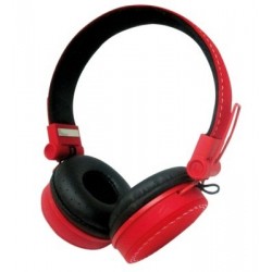 CUFFIA MICROFONO HD-03R ROSSO